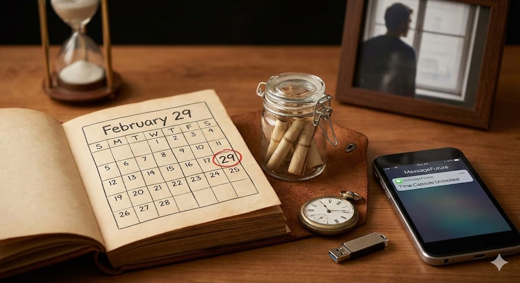 The Leap Year Time Capsule: A Conversation Every 1,460 Days