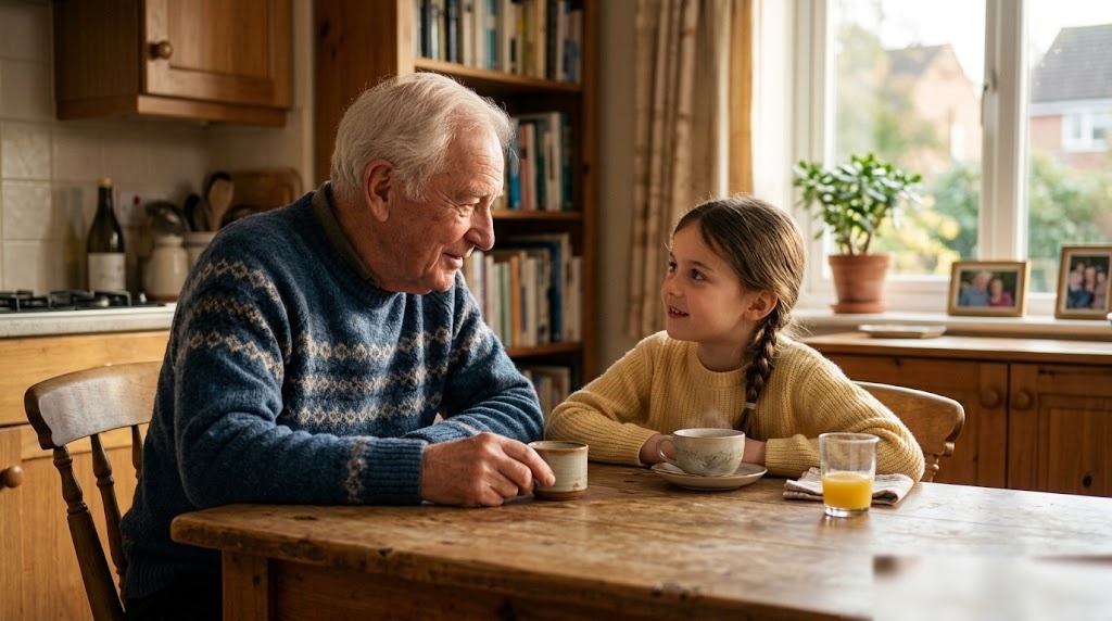 What Your Grandparent Knew That Nobody Thought to Ask