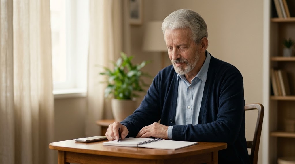 How to start recording a legacy message when you don't know what to say